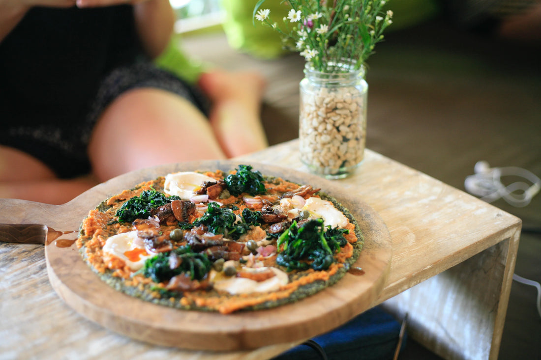 Za'atar Flatbread
