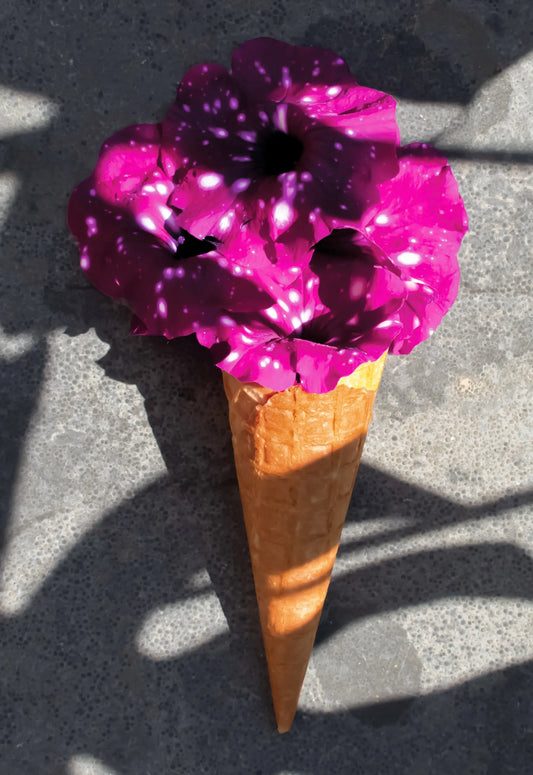 How to Make Bastani or Dondurma (Middle Eastern Stretchy Ice Cream)