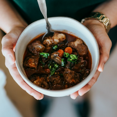 French Beef Stew with Quatre Epices