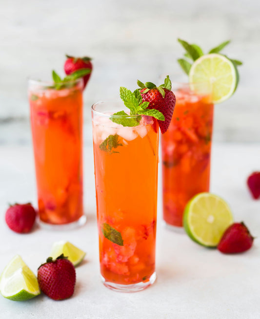Yummy Fagara Pepper Hibiscus Cocktails - Here