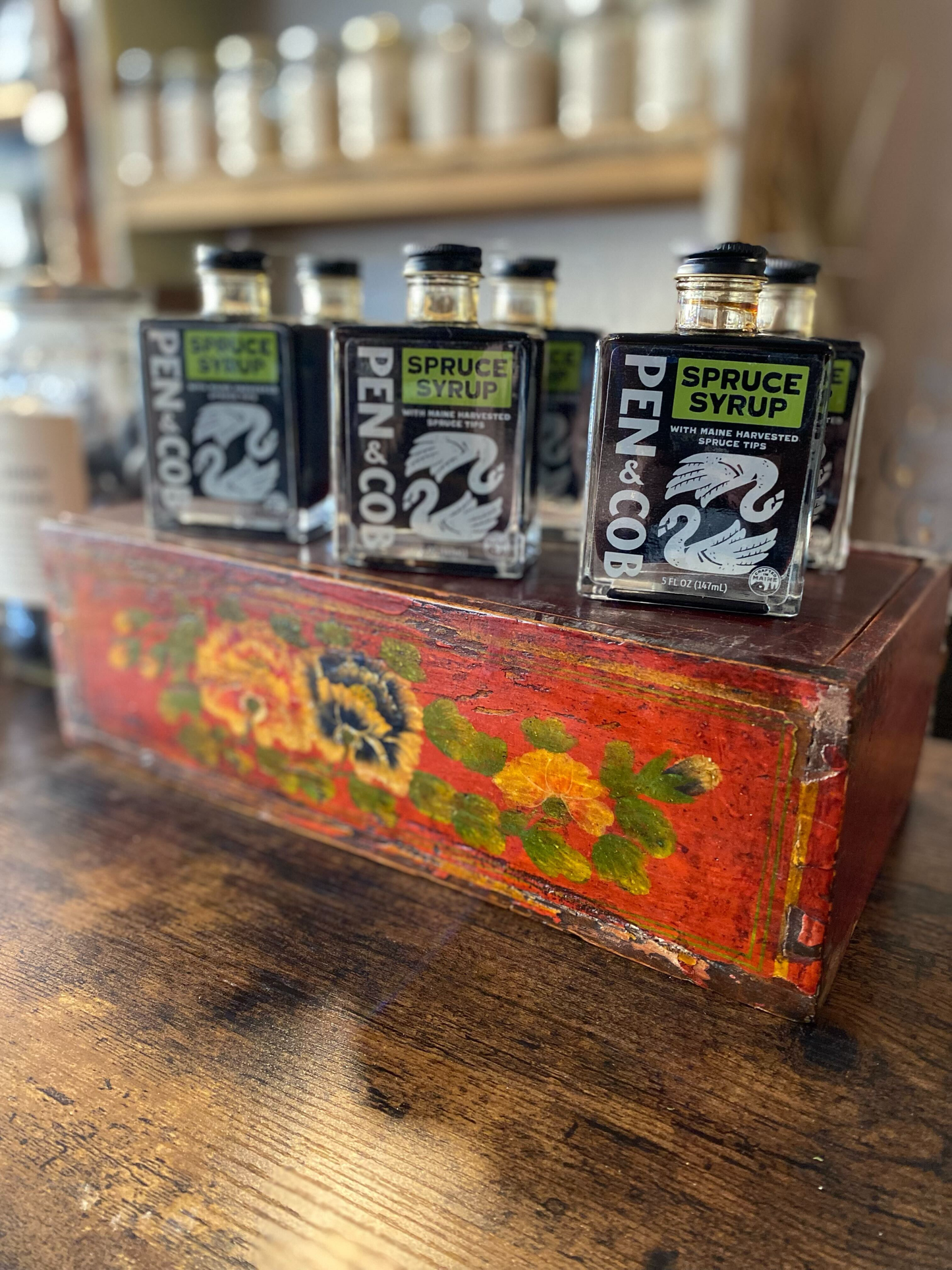 Pen & Cob Spruce Syrup
