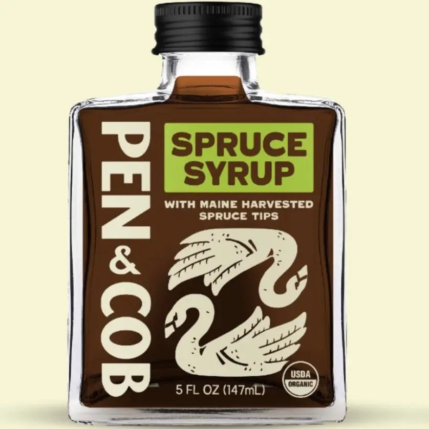 Pen & Cob Spruce Syrup