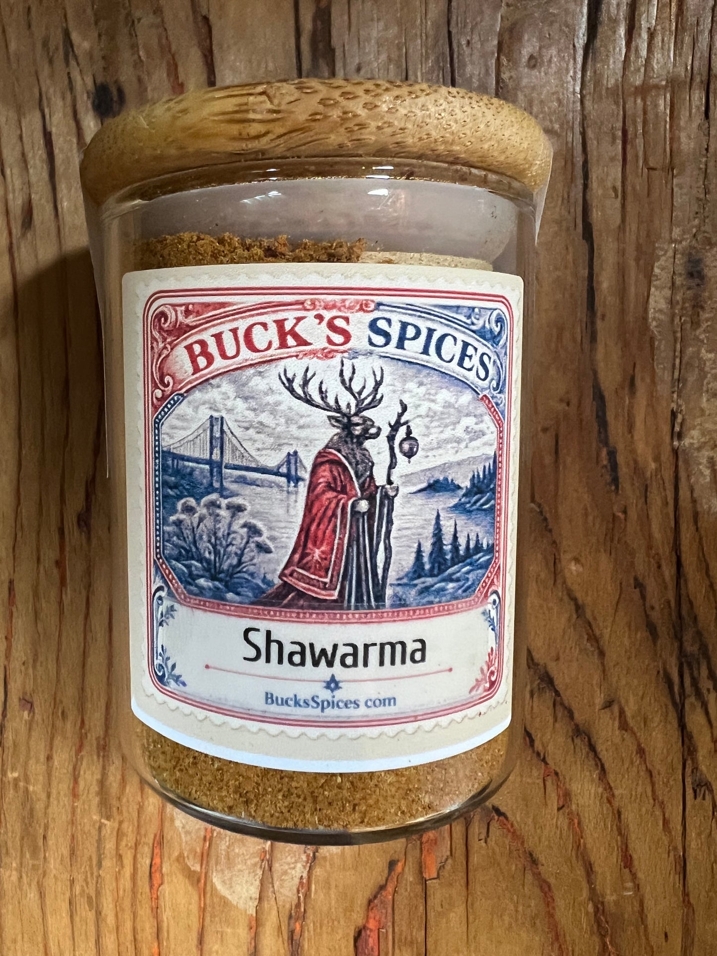 Hand Crafted Shawarma Jar