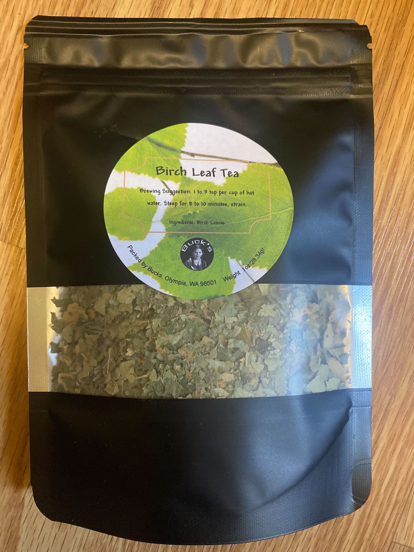 Birch Leaf Tea | Birch Leaves | Betula Pendula