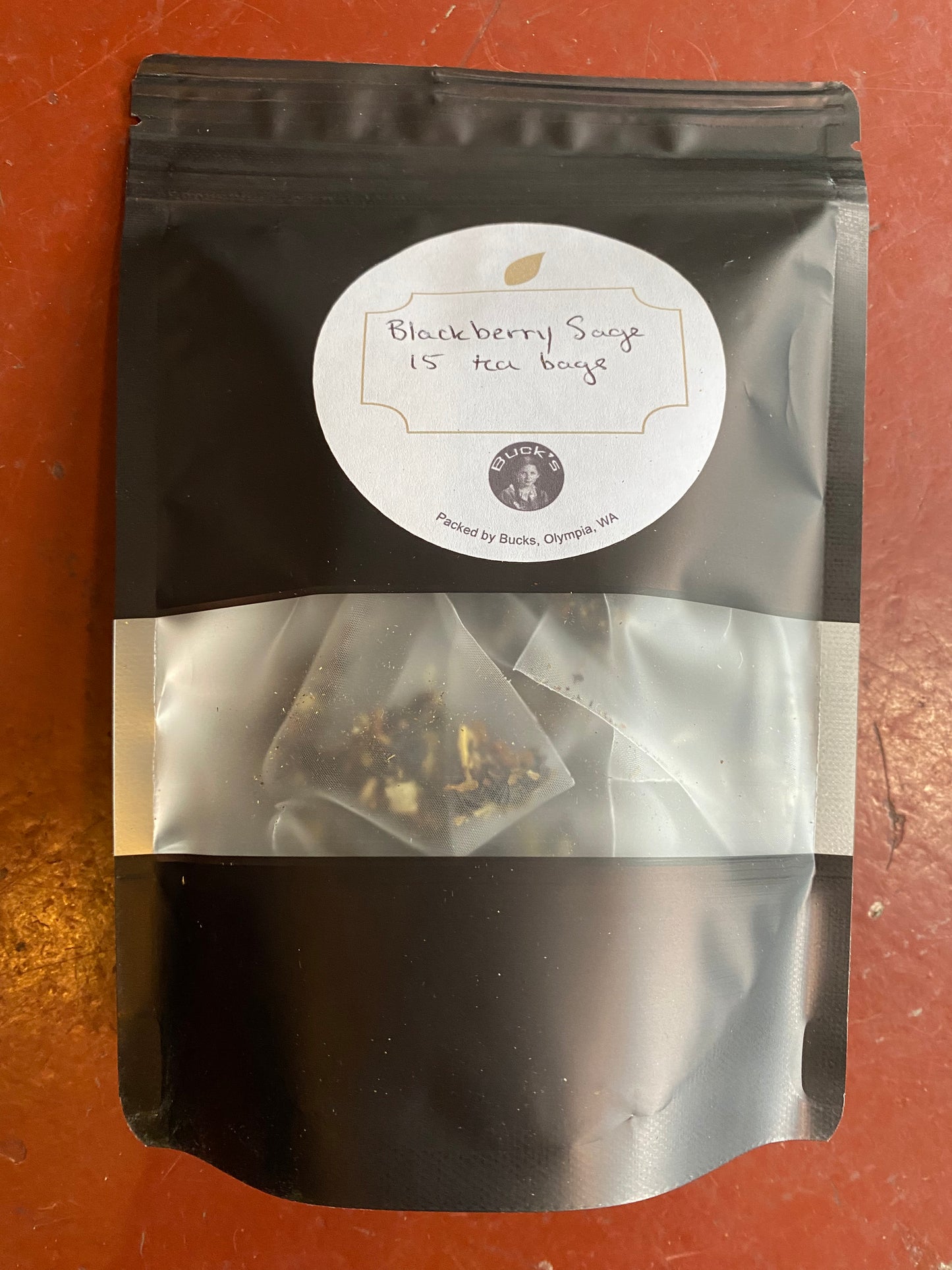 Blackberry Sage Oolong Teabags