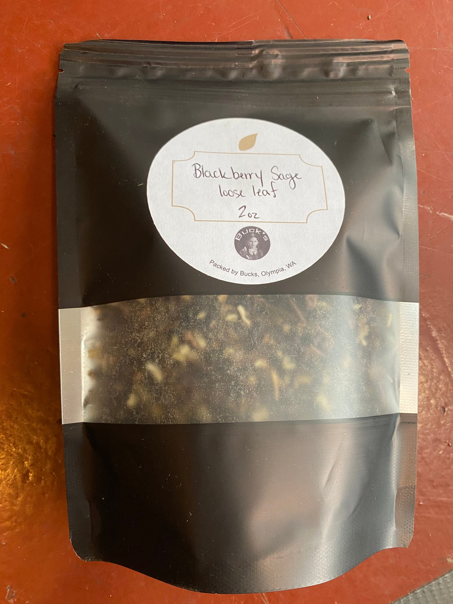 Blackberry Sage Oolong Tea