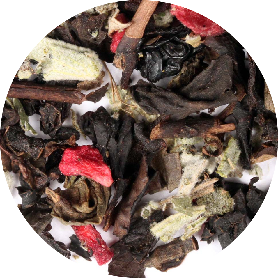 Blackberry Sage Oolong Teabags
