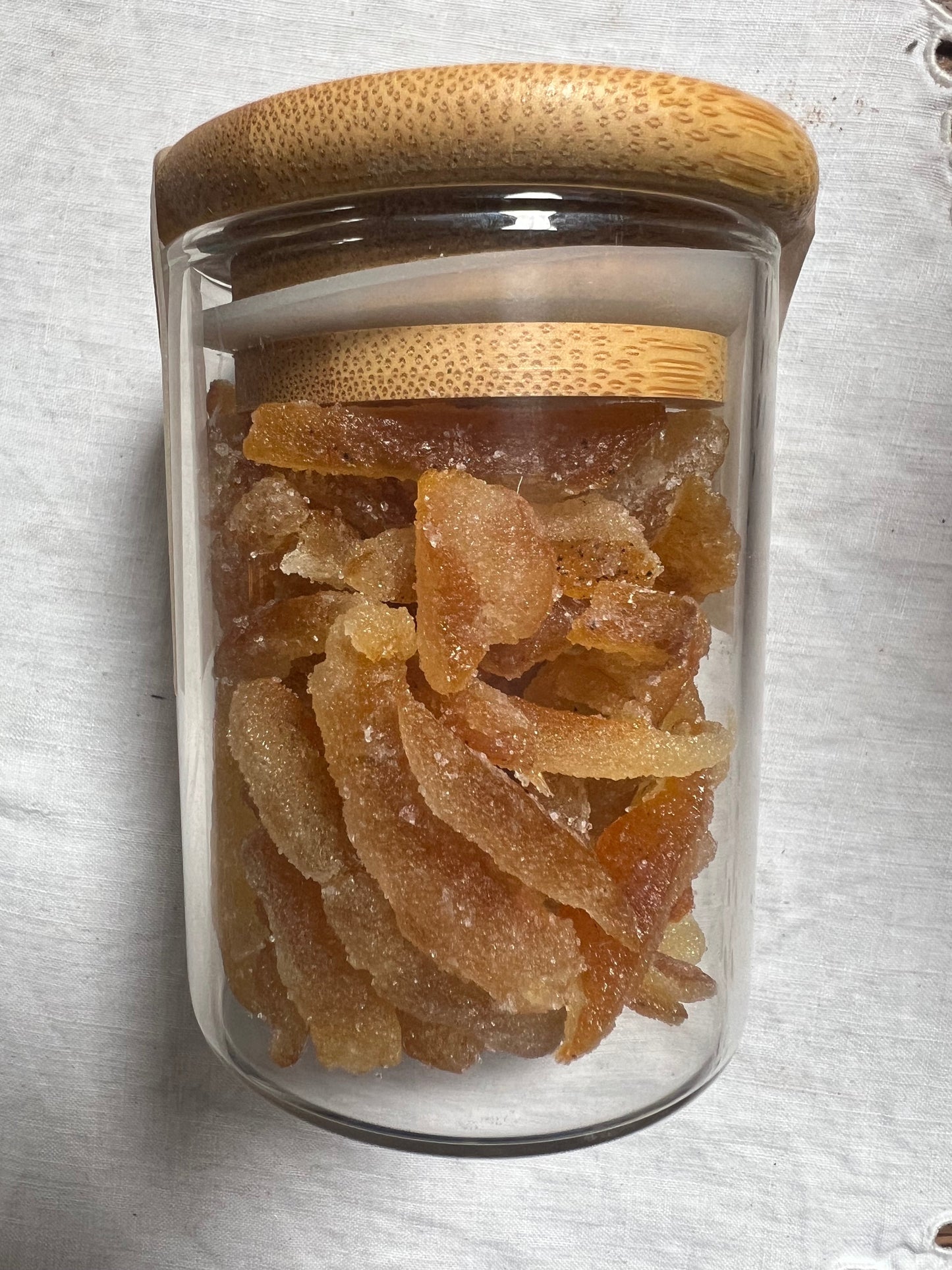 Sweetened Yuzu Peel