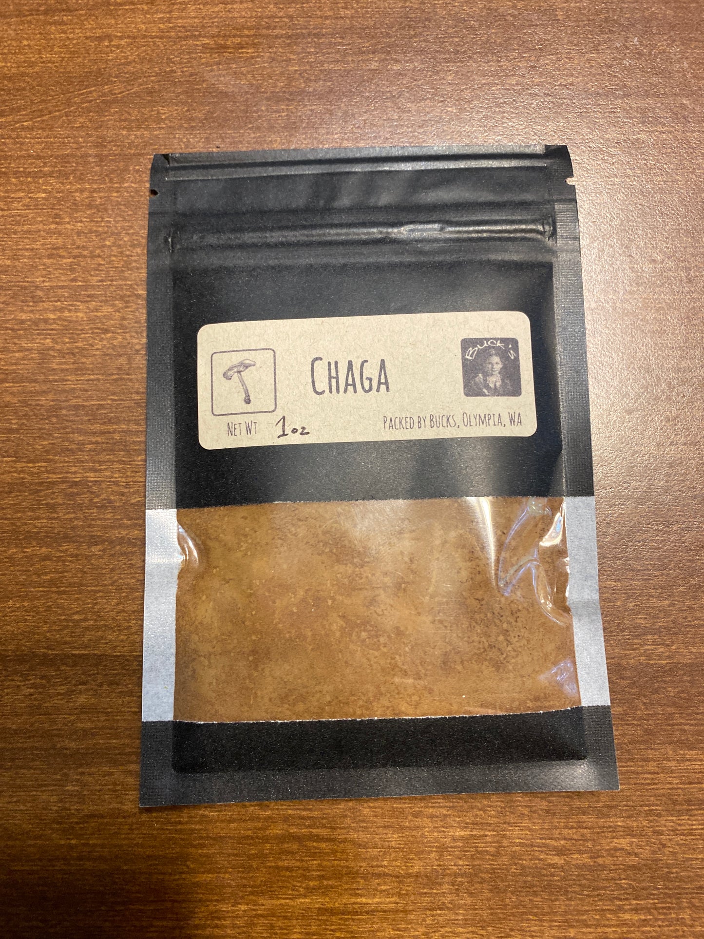 Chaga Mushroom Powder (Inonotus obliquus)