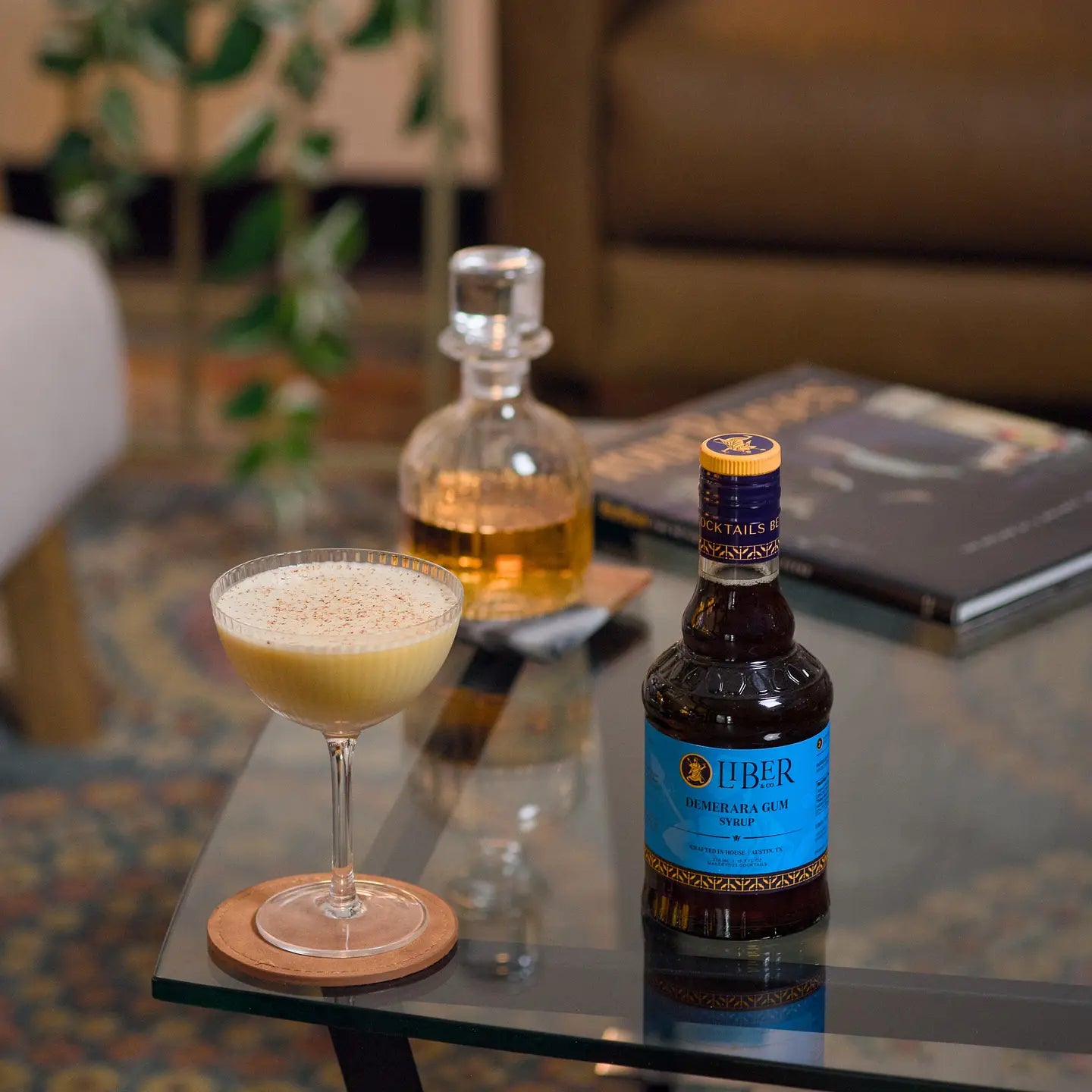 Demerara Gum Syrup