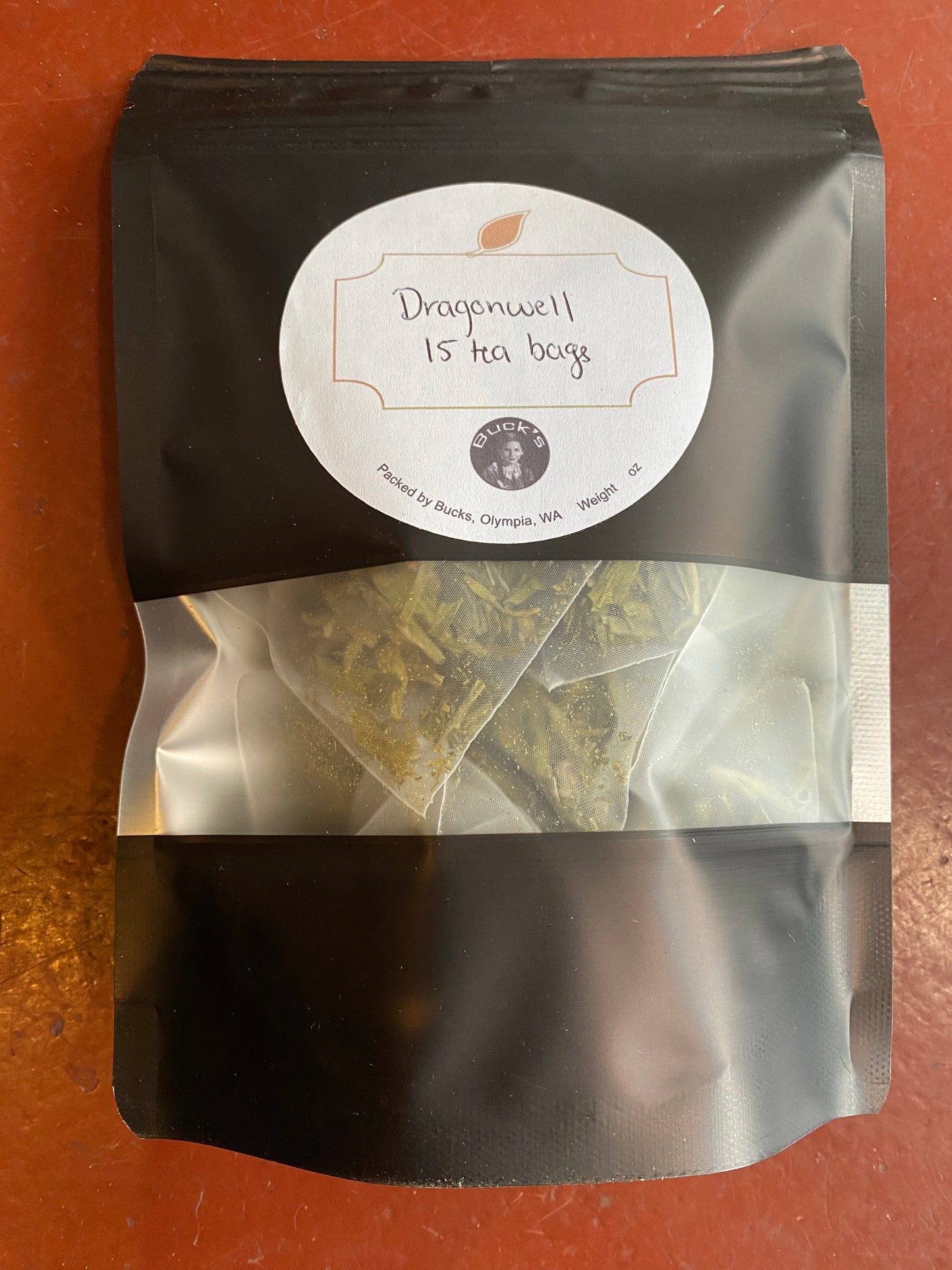 Dragonwell Traditional Chinese Tea Bags (Longjing)