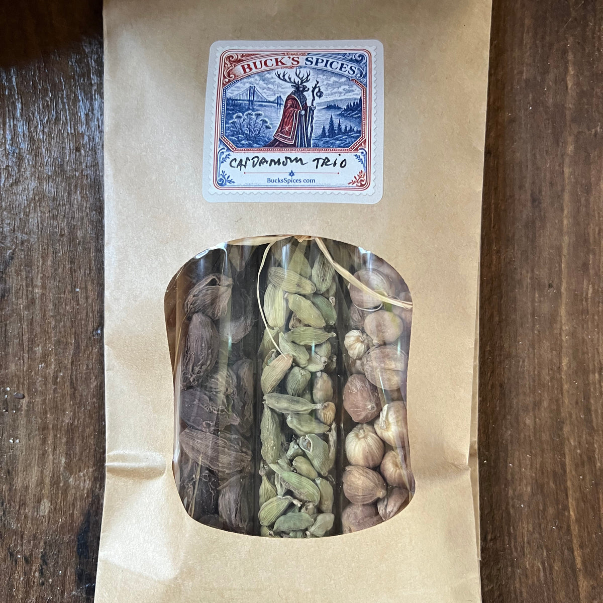 Cardamom Trio (Black, White, and Green) Gift Set
