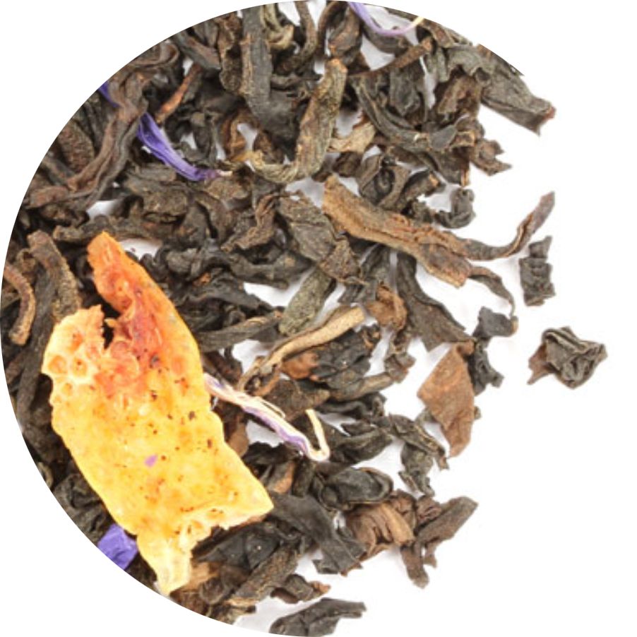 Decaf Ceylon Black Earl Grey Tea Bags