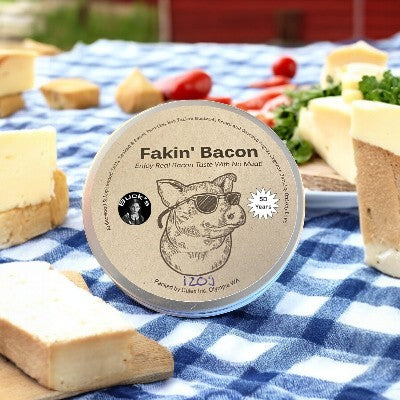 Fakin Bacon Sea Salt Tin