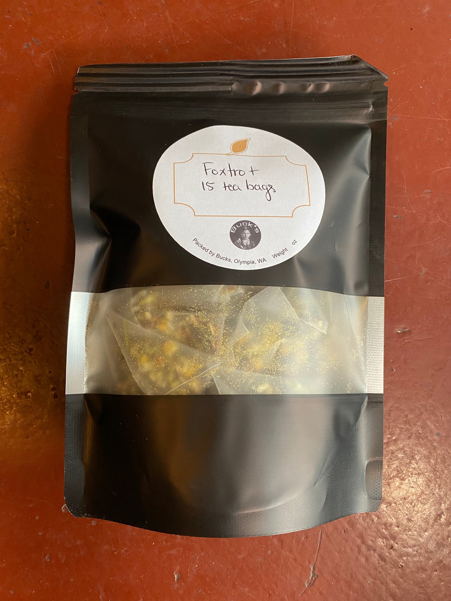 Foxtrot Rooibos Naturally Decaffeinated Tea Bags