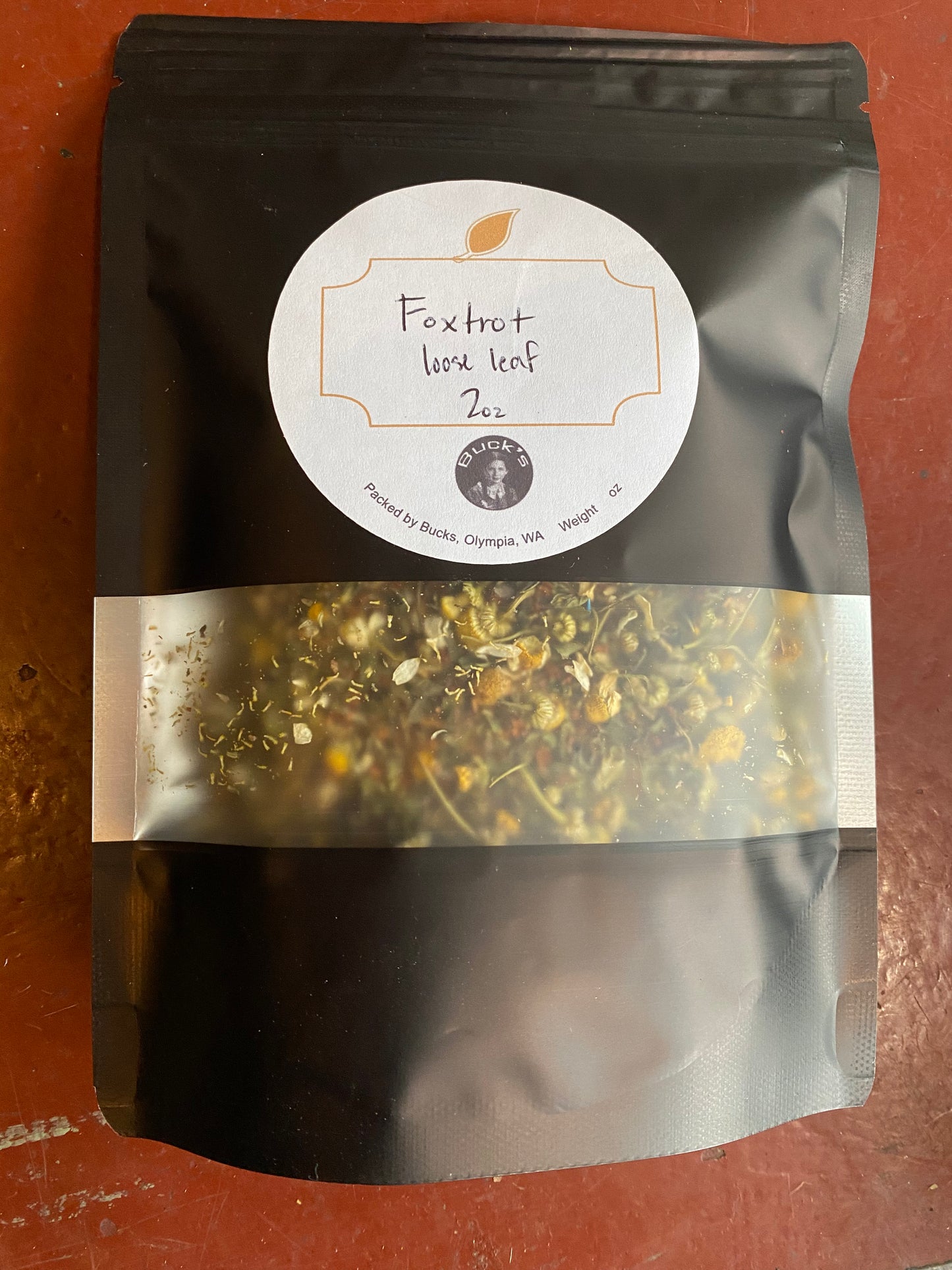 Foxtrot Rooibos Naturally Decaffeinated Tea