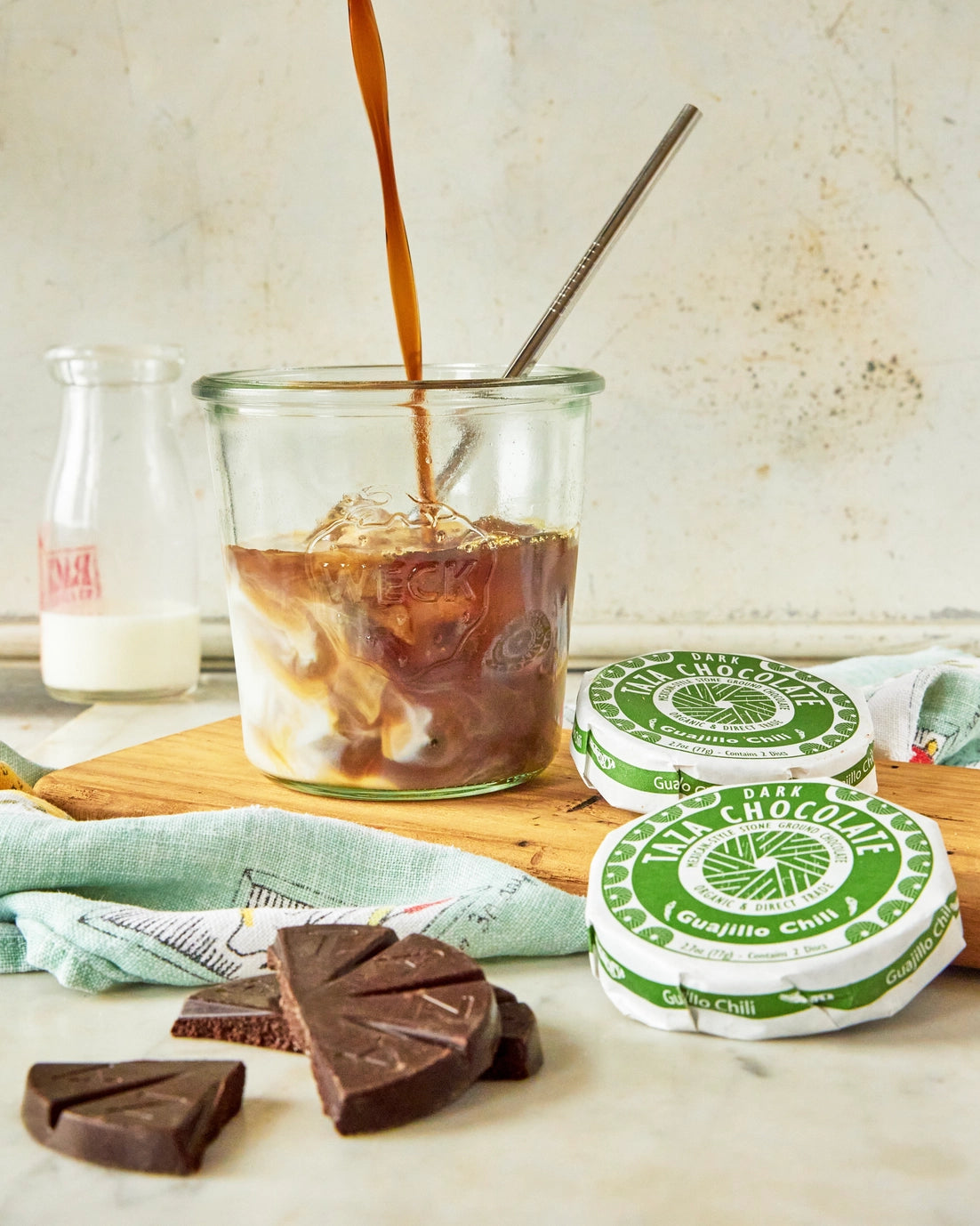 Organic Taza Mexican Artisanal Chocolate - Guajillo