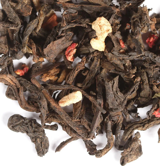 Puerh Tea, "Hazelberry", 15 Tea Bags