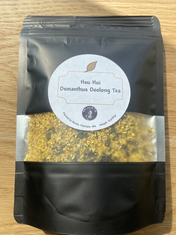 Hsu Hui Osmanthus Oolong Tea
