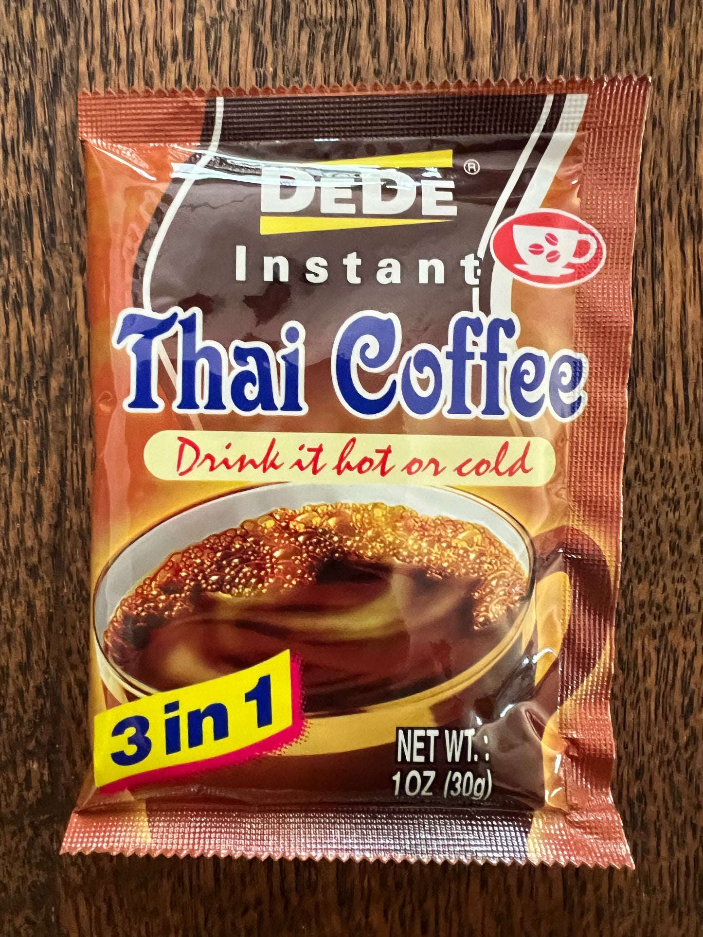 Instant Thai Coffee