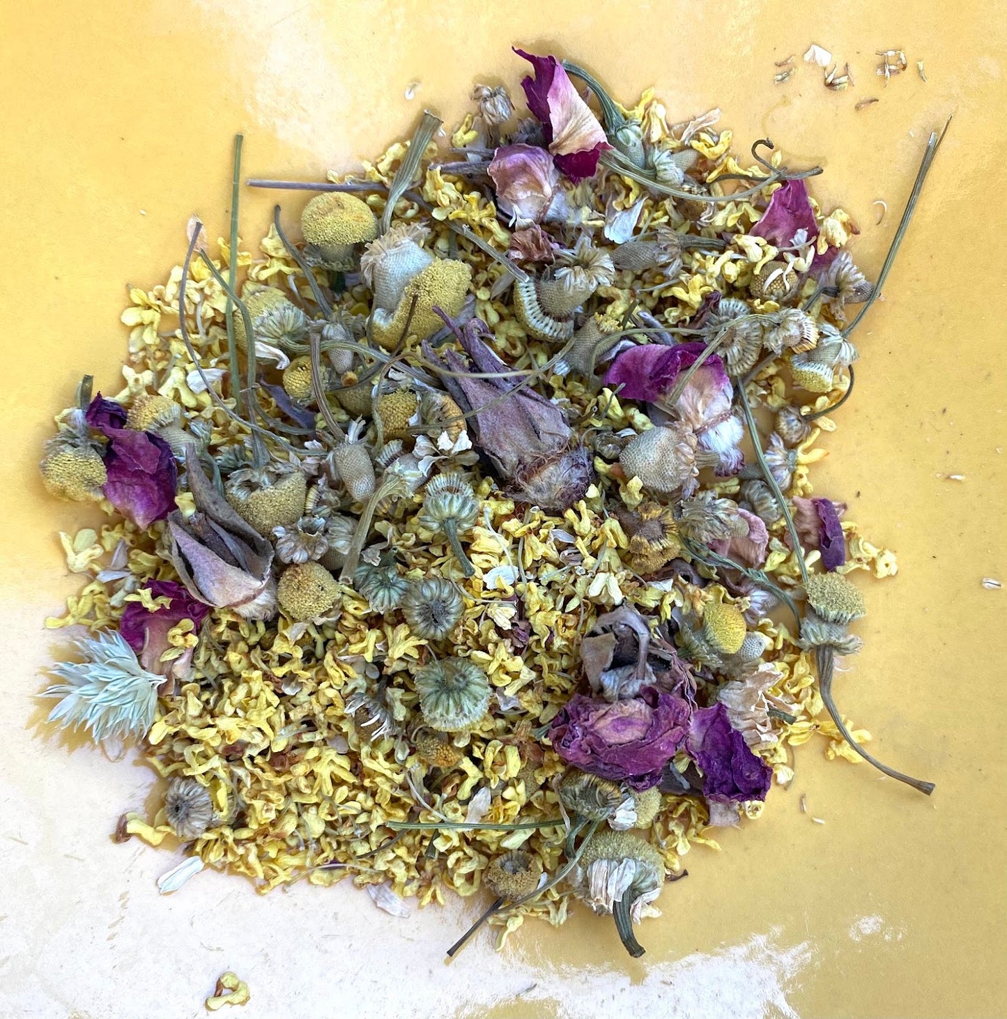 Osmanthus Rose Chamomile Tea