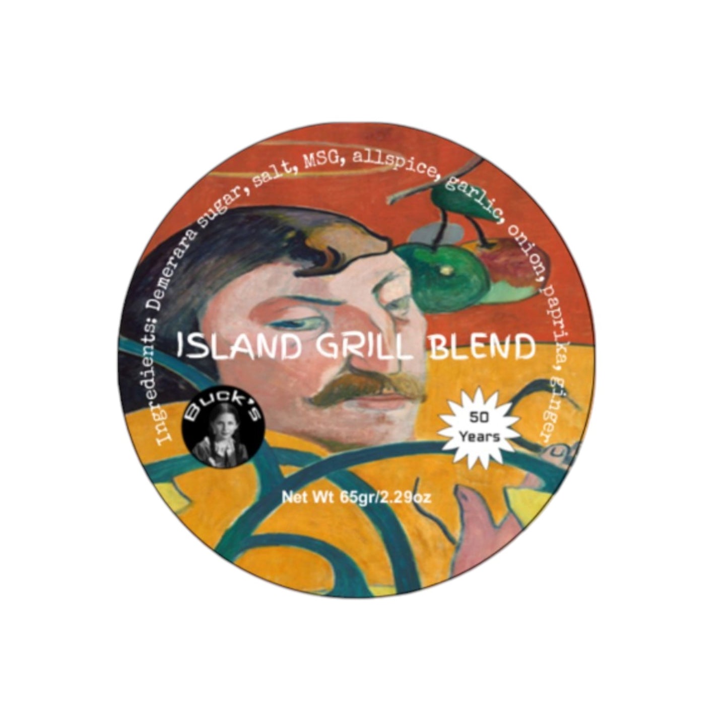 Island Grill Blend Tin