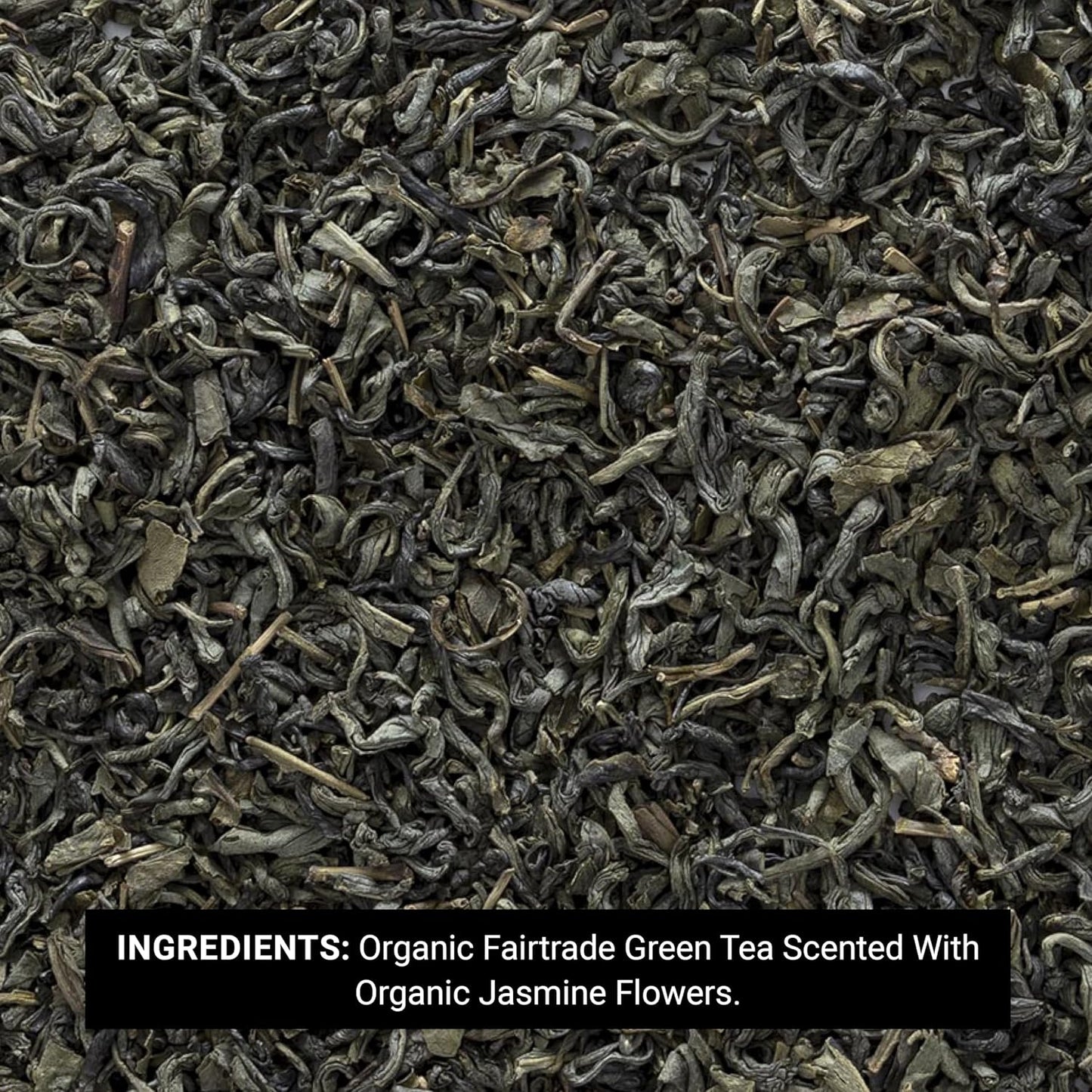 Jasmine Green Tea, Organic