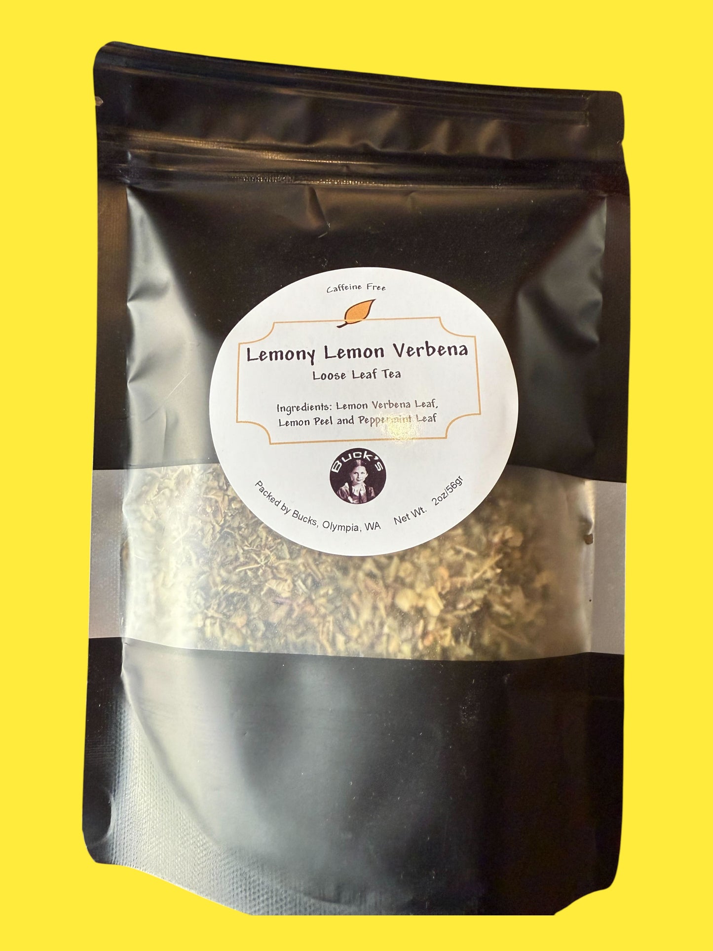 Lemony Lemon Verbena Blend Herbal Tea