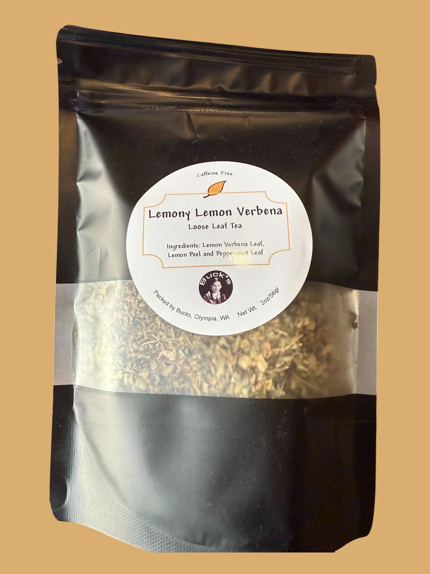 Lemony Lemon Verbena Blend Herbal Tea