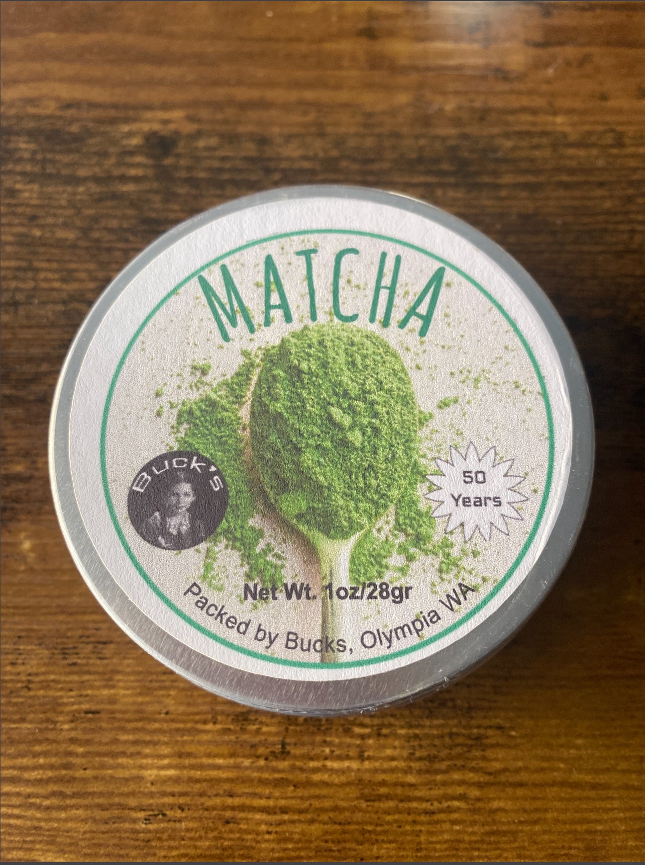 Green Matcha Tea
