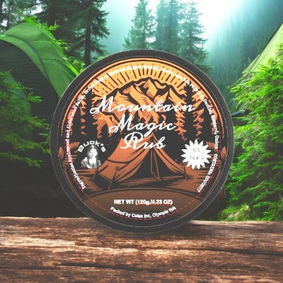 Mountain Magic Rub Tin