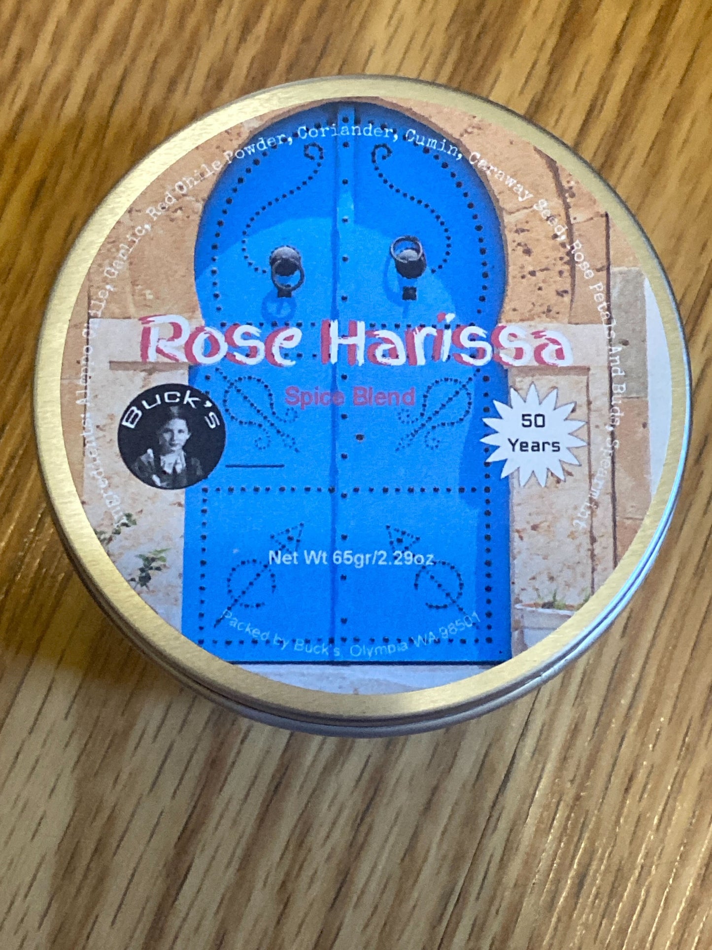 Limited Edition Rose Harissa