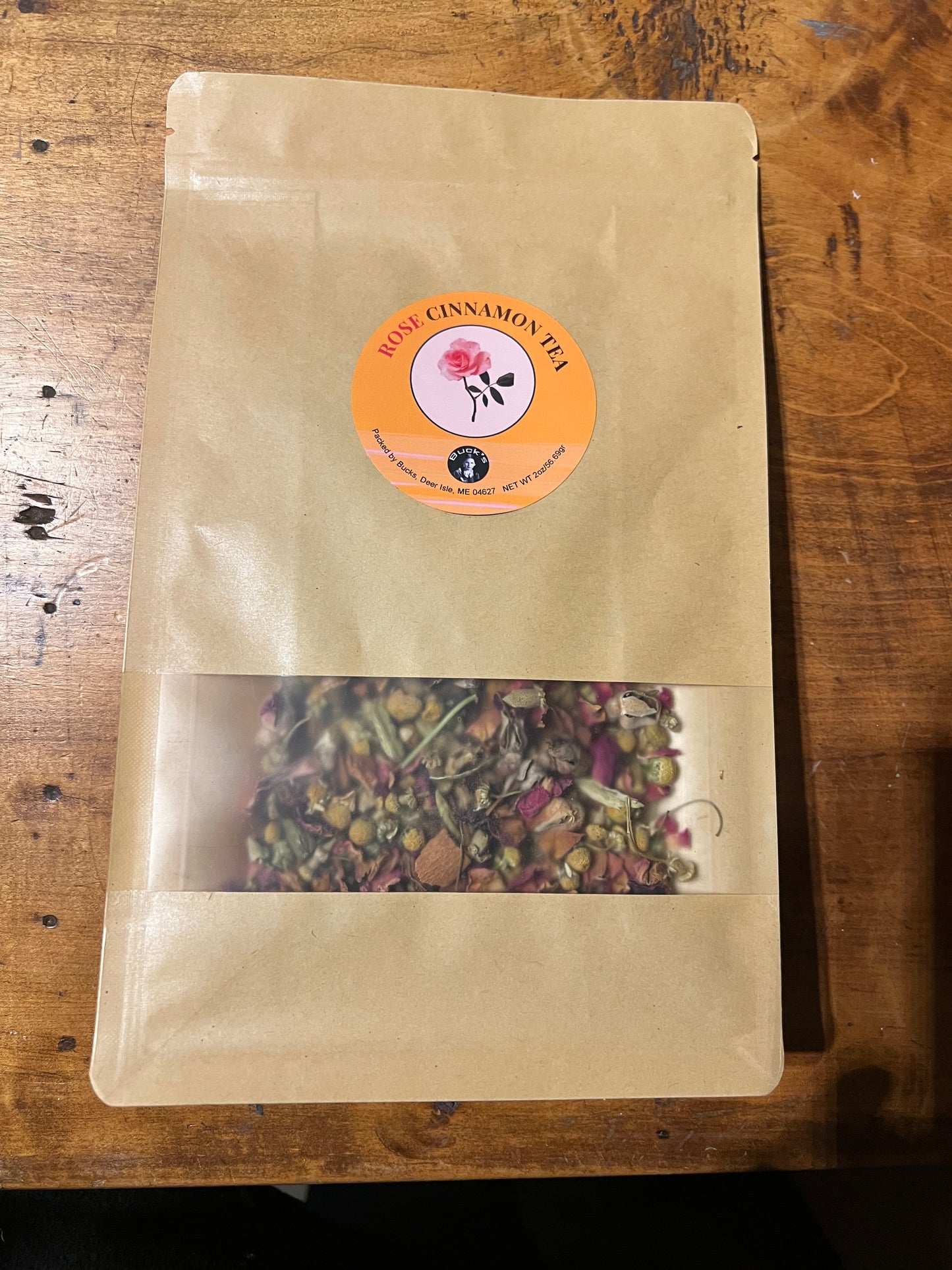 Rose Cinnamon Tea