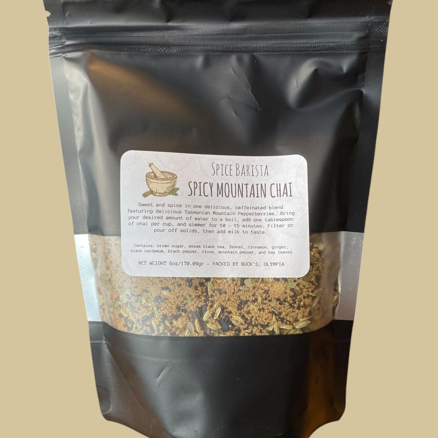 Spicy Mountain Chai