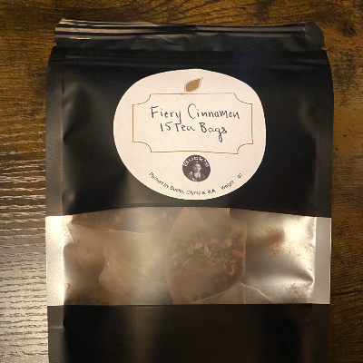 Fiery Cinnamon Spice Ceylon Tea Bags