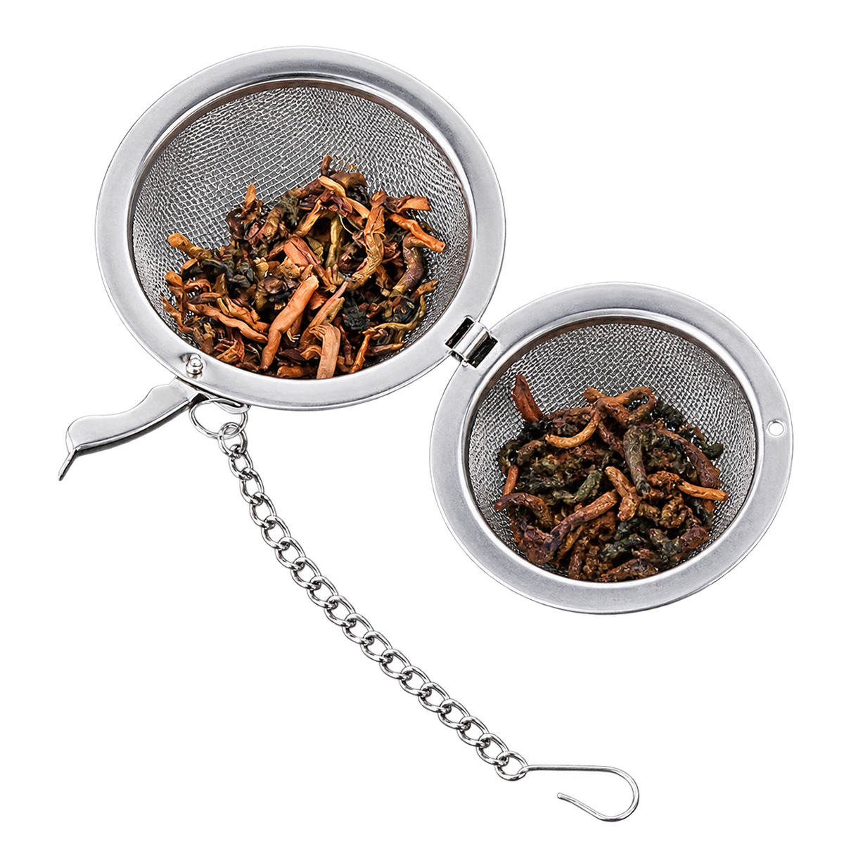 Tea Infuser Mesh, Tea Strainer, Stainless Steel