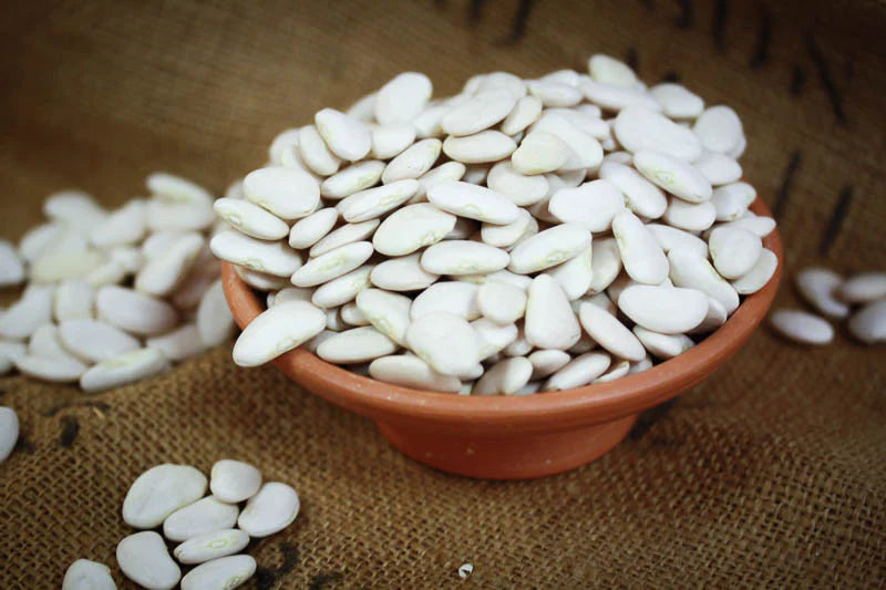 Large White Lima Beans - Rancho Gordo