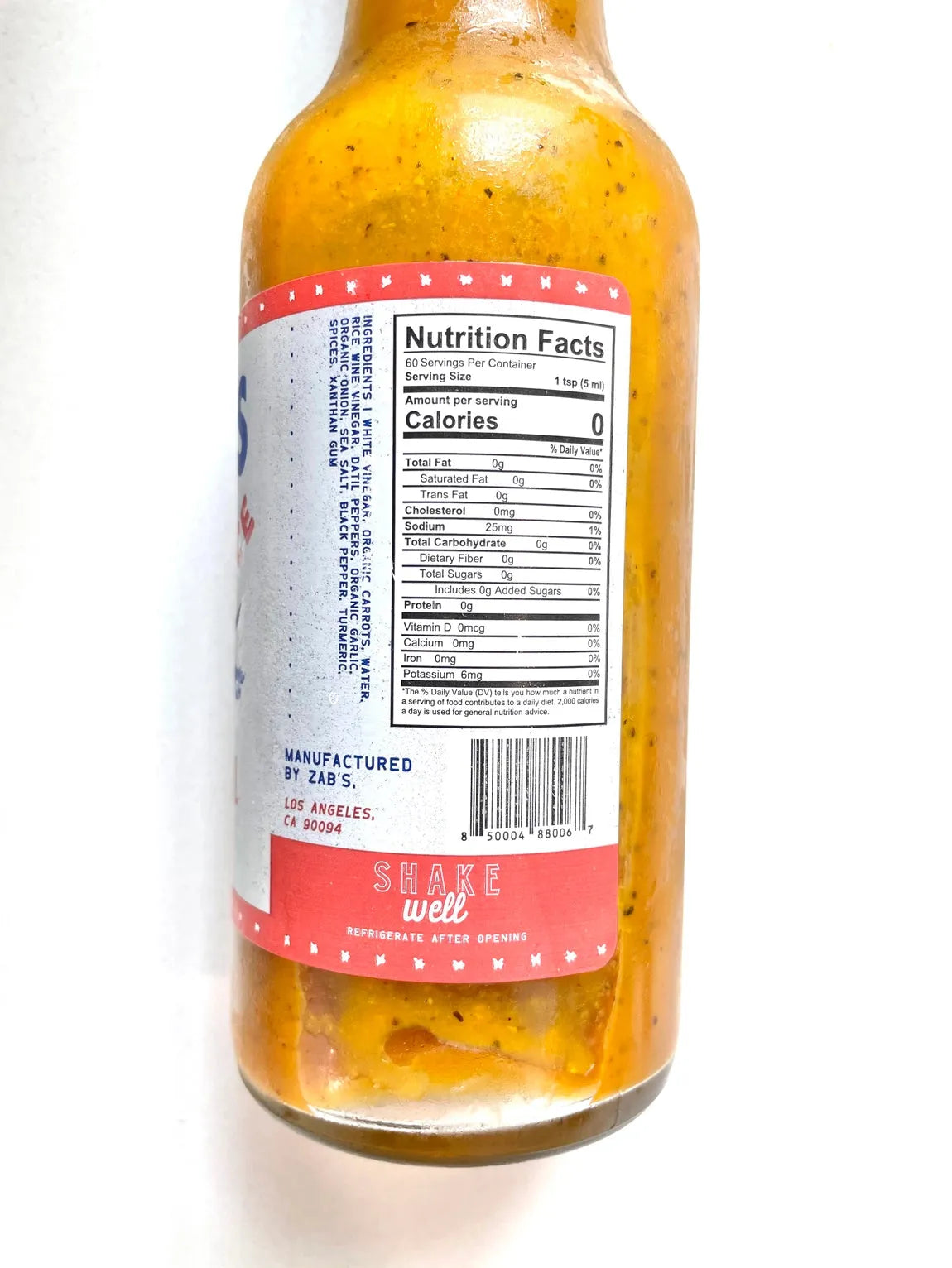 Zab's St. Original Hot Sauce