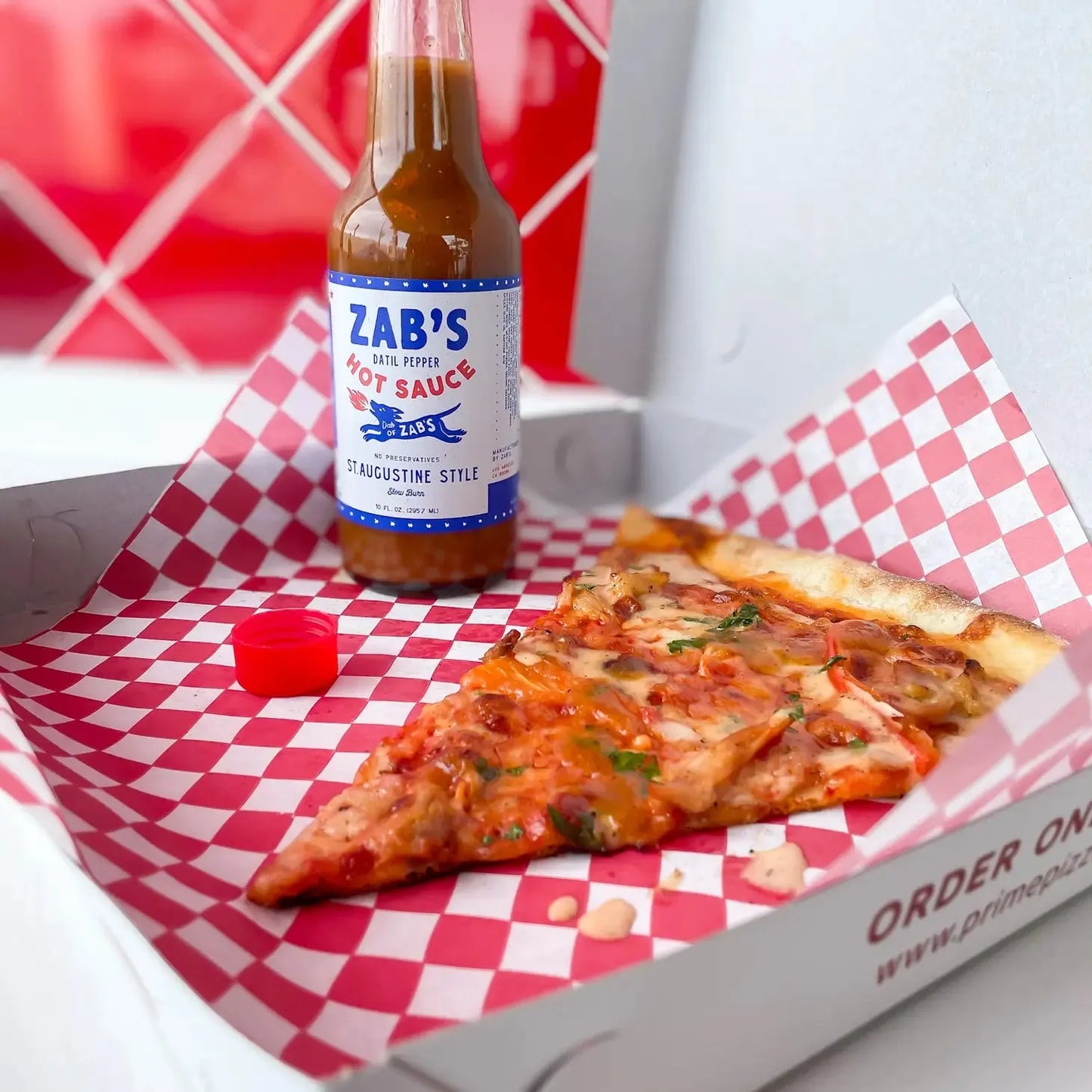 Zab's St. Augustine Style Hot Sauce