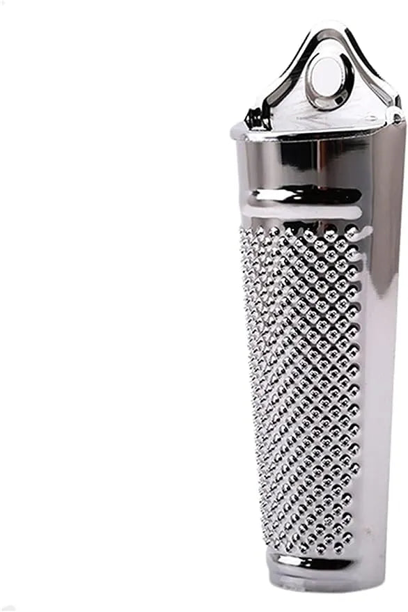 Nutmeg Grater, Stainless Steel