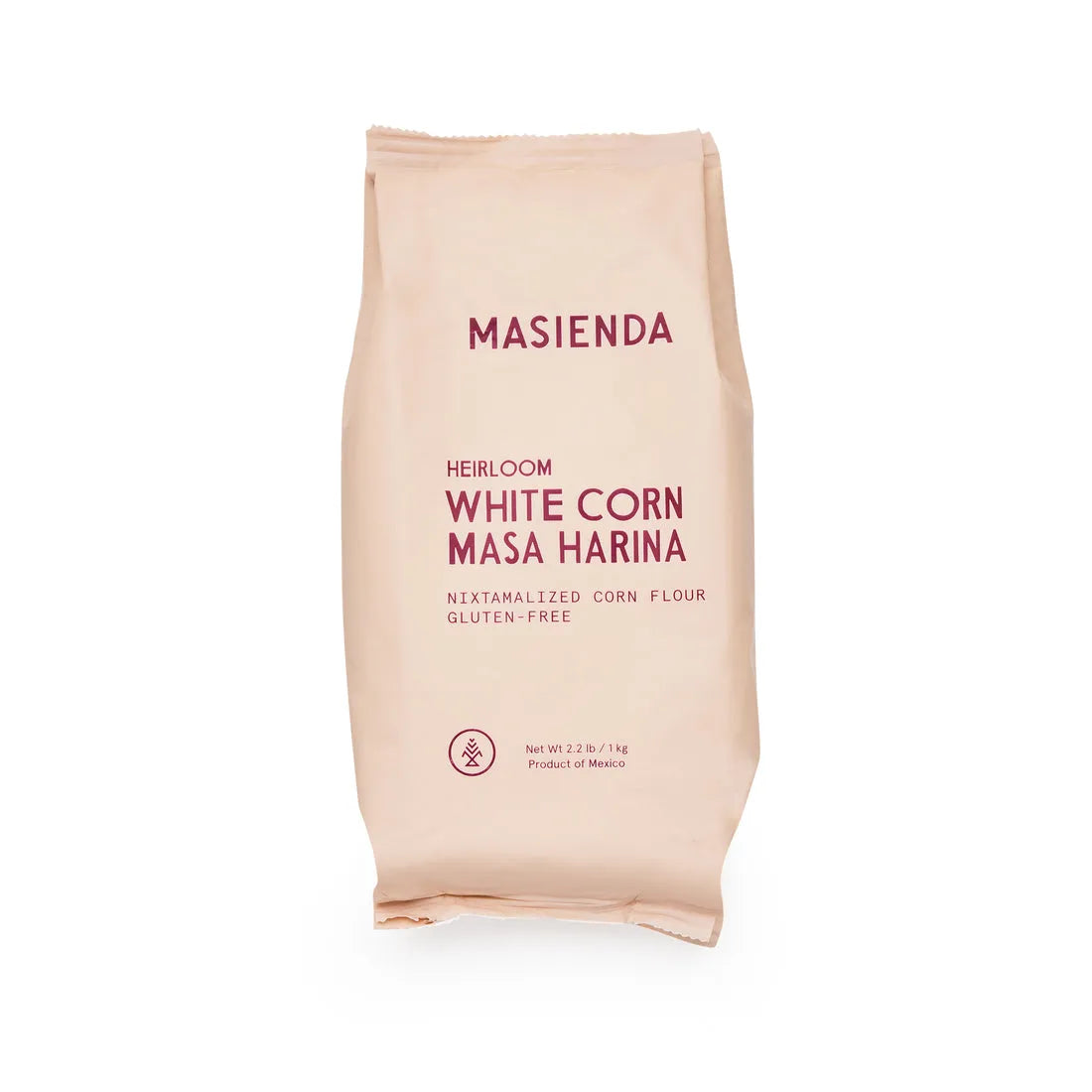 Masienda Heirloom White Corn Masa Harina