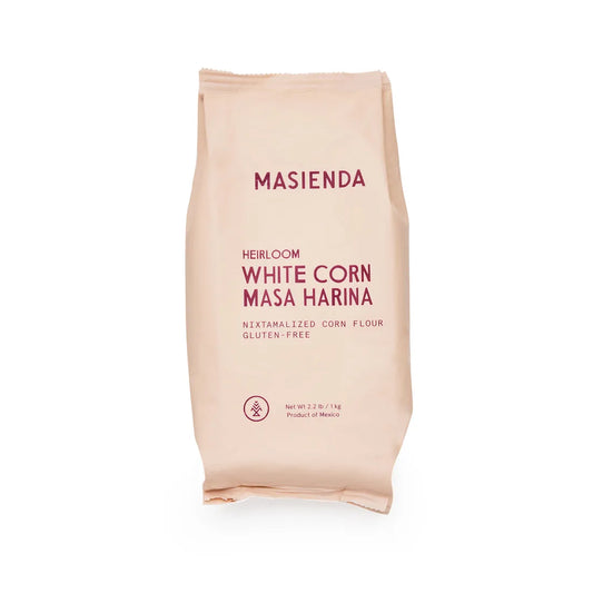 Masienda Heirloom White Corn Masa Harina