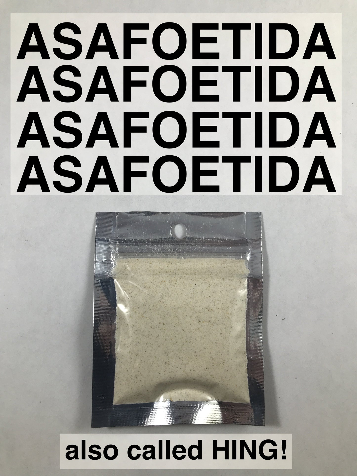 Asafoetida (or Hing)
