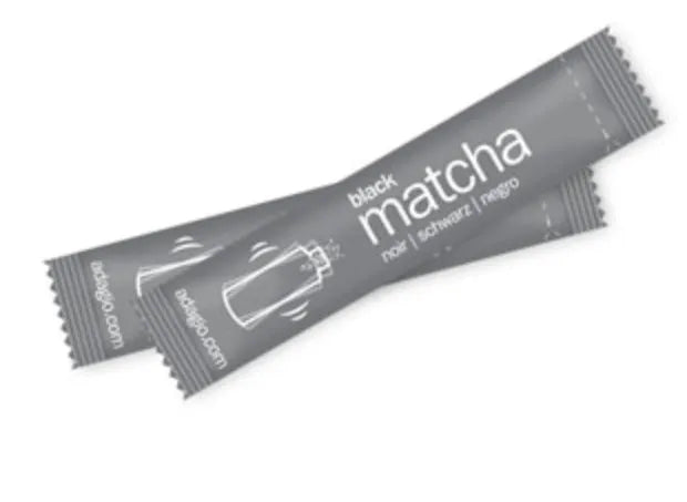 Matcha Sticks, Black! Box of 12!