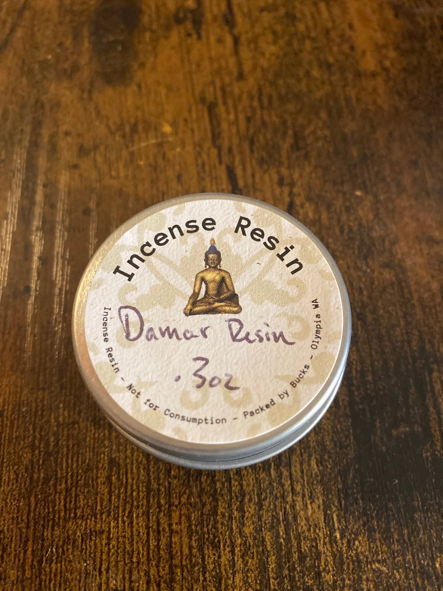 South Asian Damar Resin Incense