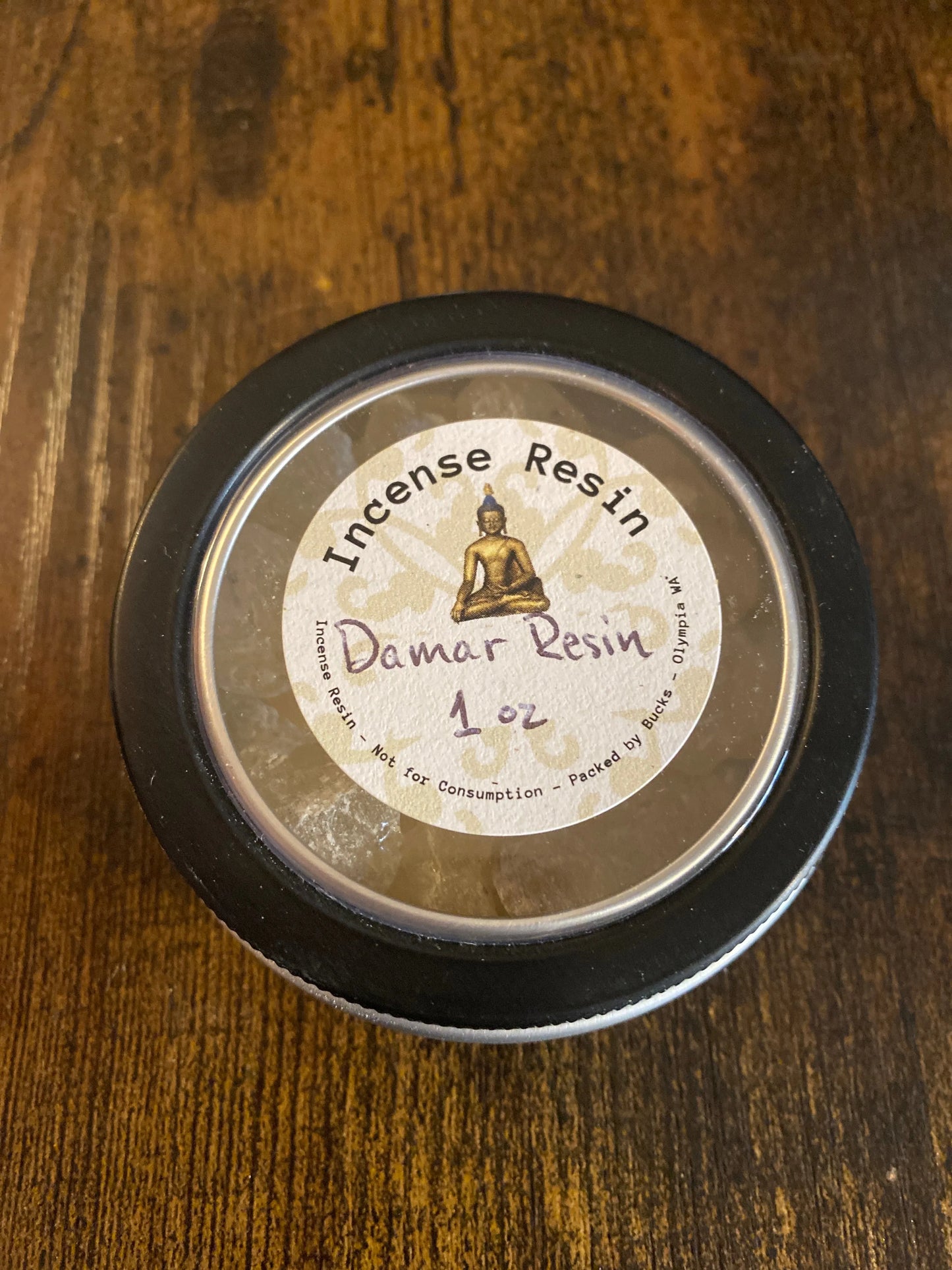 South Asian Damar Resin Incense