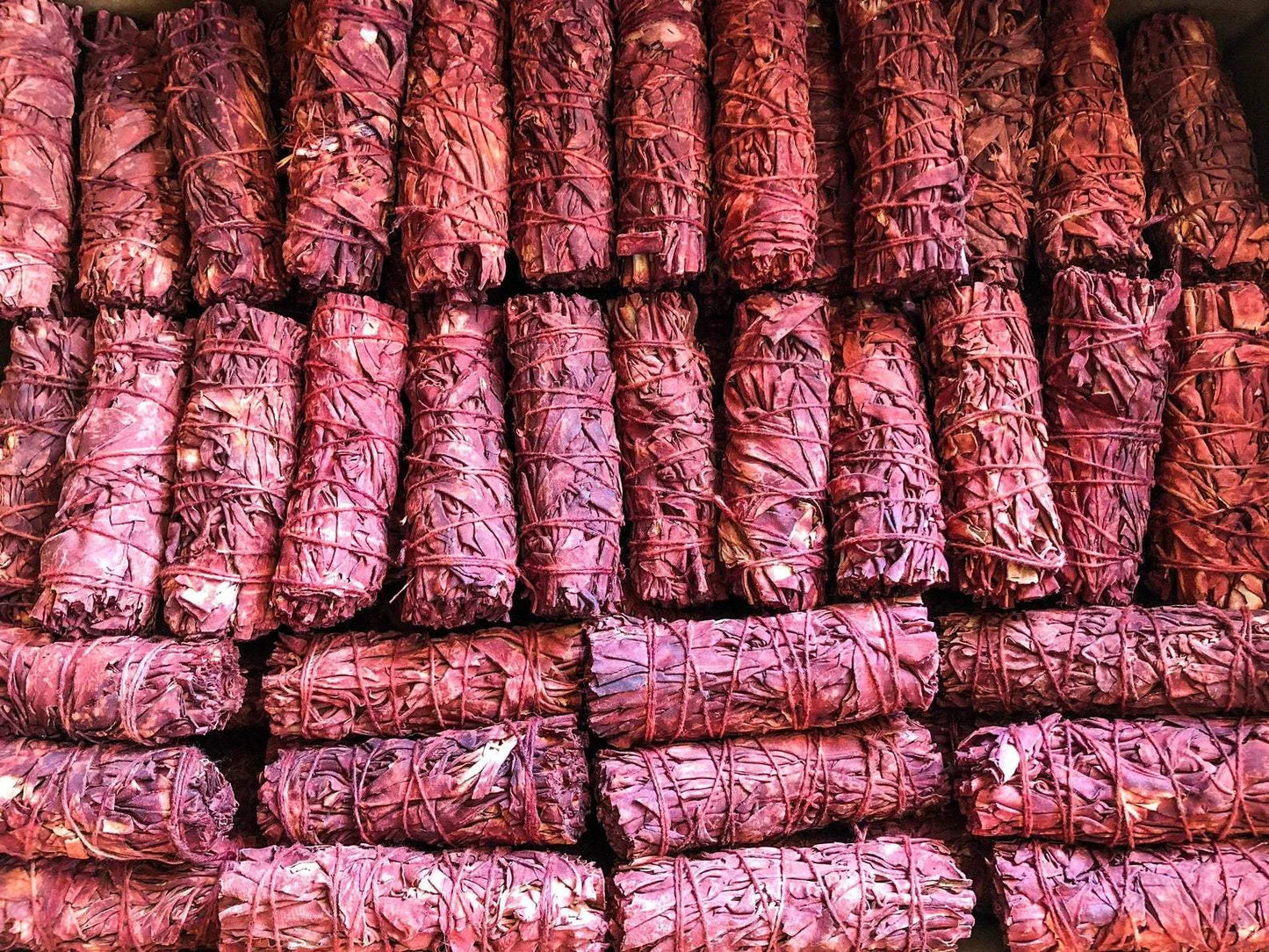 Dragon's Blood /White Sage Smudge Sticks