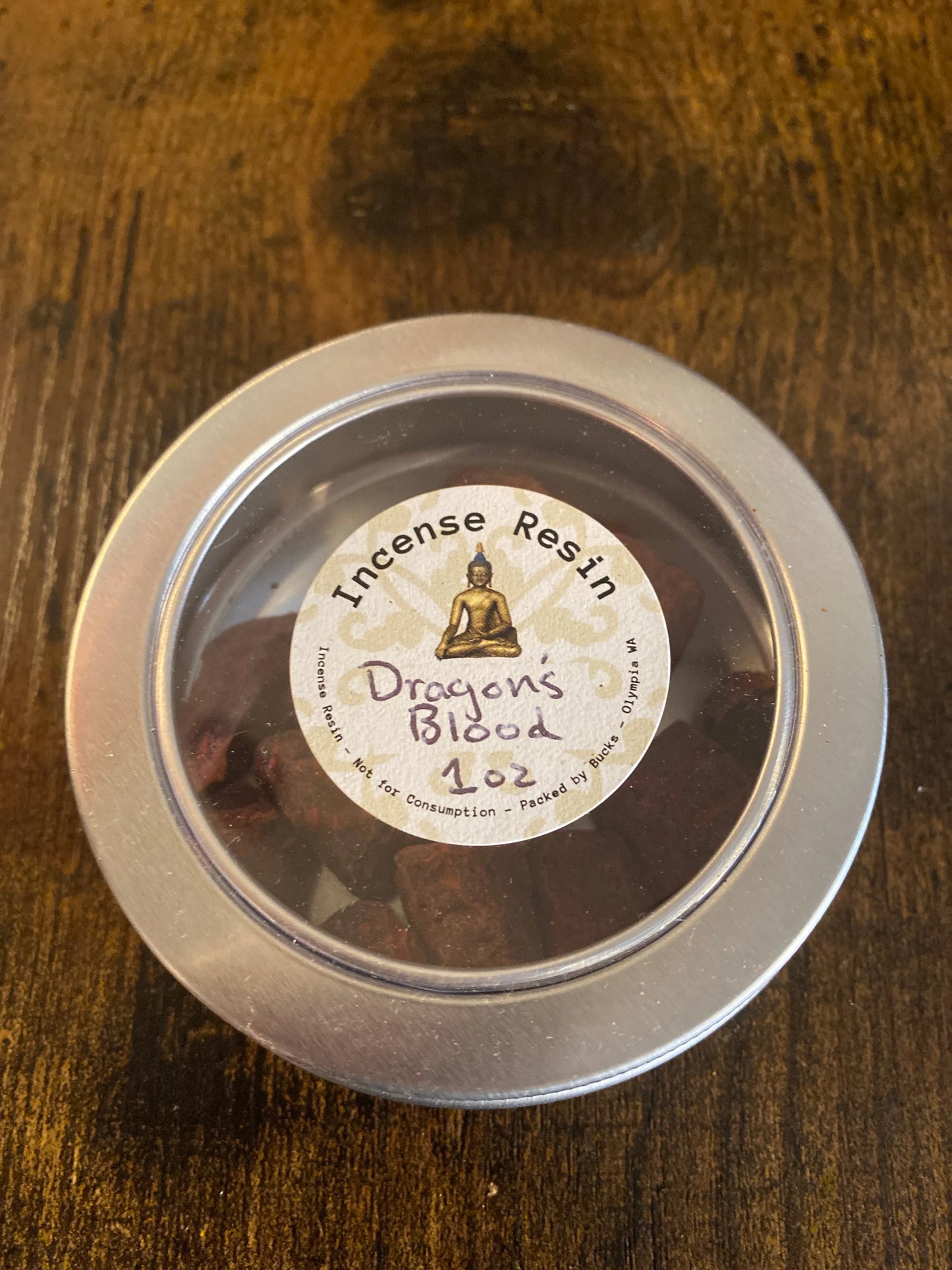 Dragon's Blood Resin