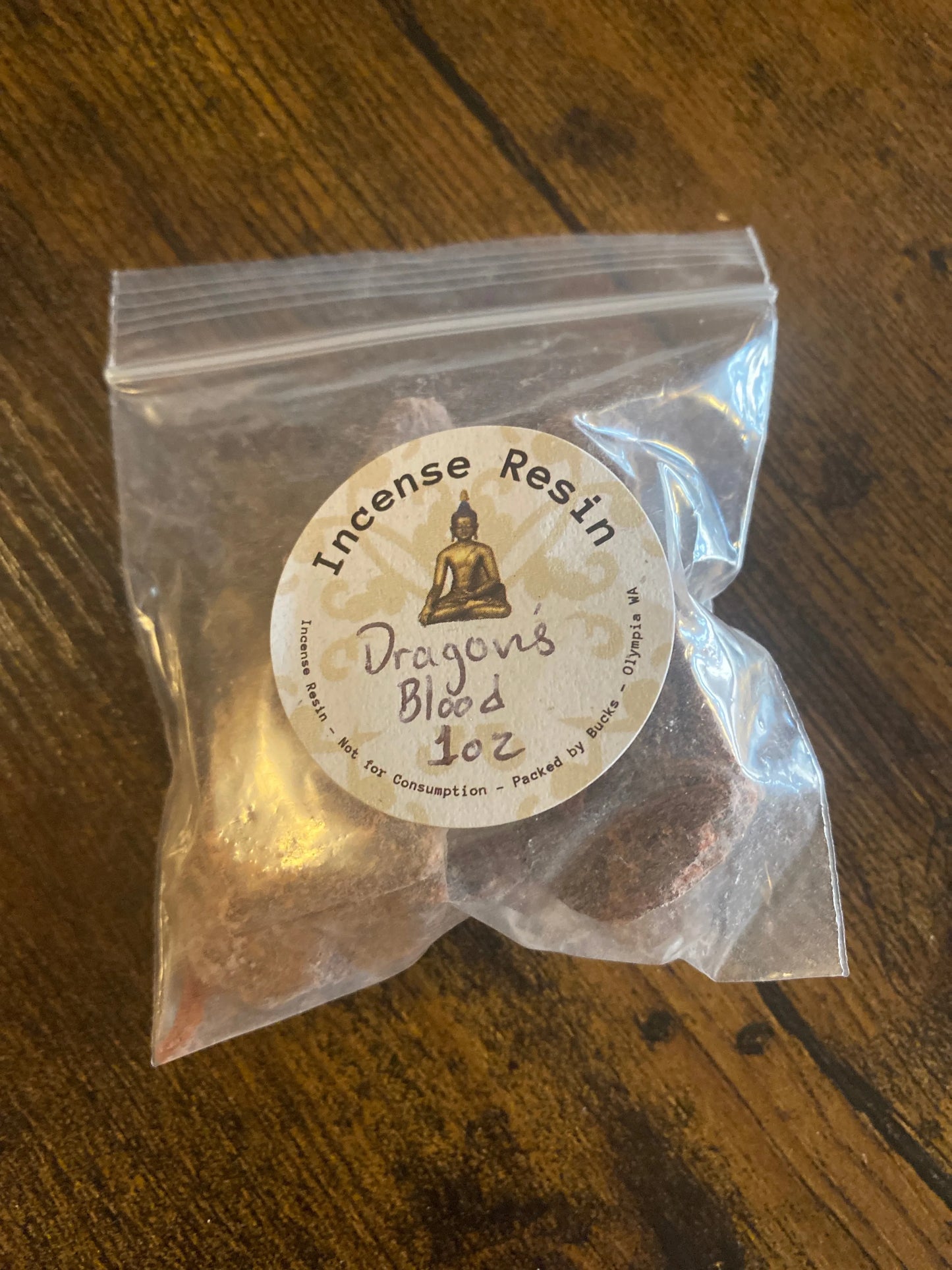 Dragon's Blood Resin