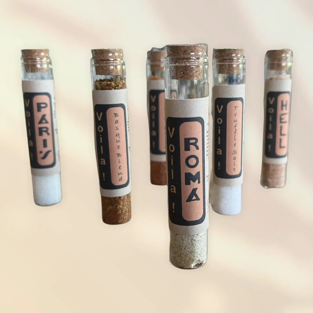 Fakin Bacon Sea Salt, Vial